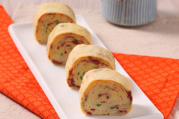 Telur Gulung Kornet Enak Ini Bisa Dibuat Hanya dengan Empat Bahan Saja