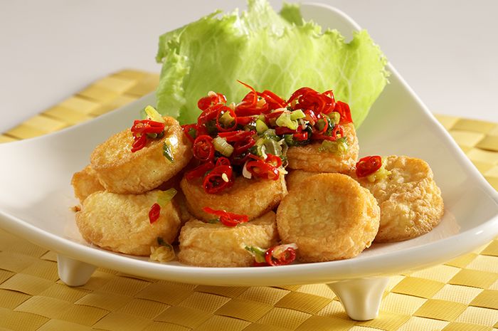 Menu Istimewa Keluarga Semakin Lengkap dengan Tofu Cabai Garam