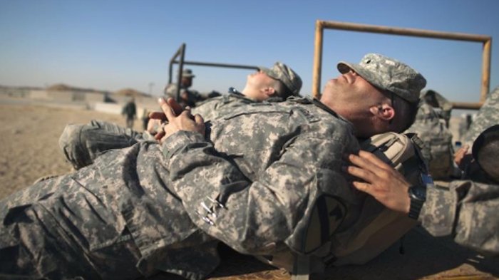 Hanya dalam 2 Menit Sudah Terlelap, Beginilah Teknik Tidur yang Diajarkan Pada Tentara, Ingin Coba?