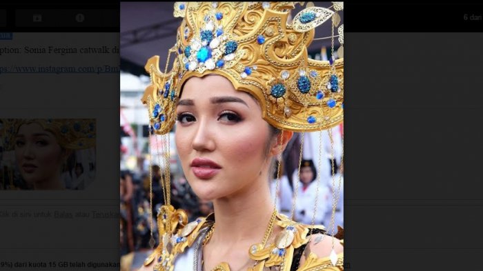 Sonia Fergina Dikira Lucinta Luna Gegara Foto ini, Lalu Dituduh Oplas