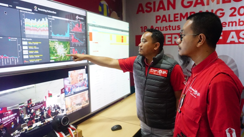 Pembukaan Asian Games 2018, Penggunaan Layanan Data Telkomsel Naik 720 Persen