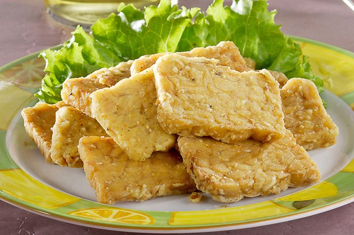 Tak Cuma Renyah di Mulut, Tempe Goreng Tepung Kari Praktis Dibuat Langsung di Rumah