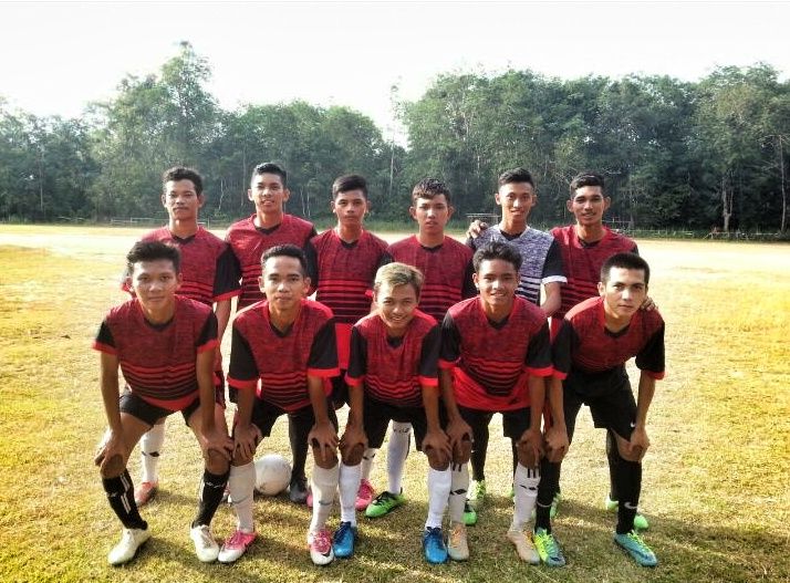 Tim Kesebelahan Porprov 2018 Belitung Timur Turun ke Lapangan Piala Indonesia 2018