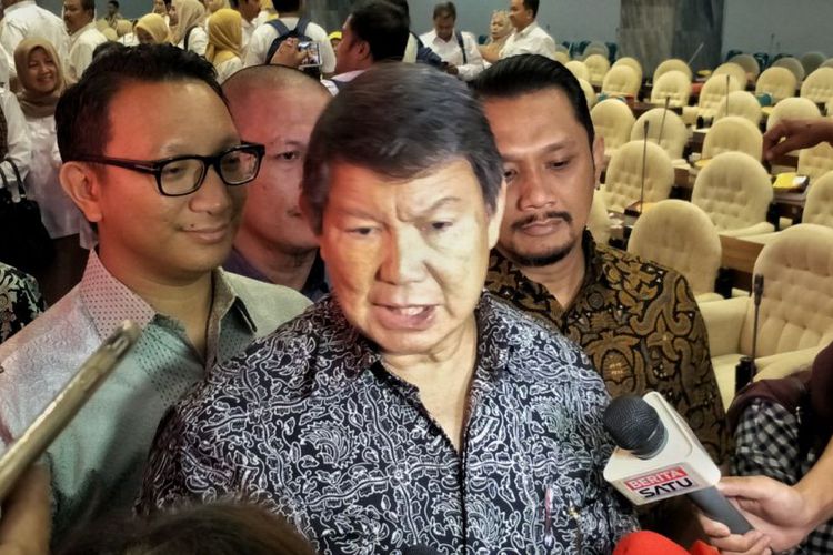 Pencapresan Prabowo, Hashim Bicara Kesehatan dan Logistik