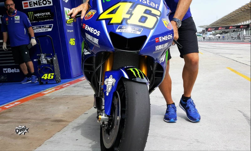 Ada Winglet Ngumpet di Fairing M1, Ini Kata Rossi Dan Vinales