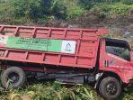 Satu Keluarga Selamat dalam Kecelakaan Truk Elpiji di Desa Penyak Bangka Tengah