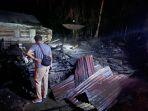 Rumah hingga Sepeda Motor Milik Juli Ludes Terbakar
