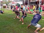 Jelang Akhir Tahun, Lapas Narkotika Pangkalpinang Gelar Lomba Olahraga