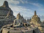 Keajaiban Dunia, Candi Borobudur Dibangun Pada Masa Dinasti Syailendra dan Ditemukan Orang Inggris
