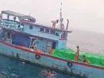 Perahu Tenggelam di Perairan Lubuk Besar, Dua Nelayan Terombang-ambing di Tengah Laut