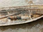 20230614-Nelayan-Desa-Sungai-Samak-Badau-Temukan-Benda-Diduga-Mortir-saat-Menyelam-Teripang.jpg