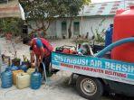 Dampak Kekeringan, Sejak September 1,9 Juta Liter Air Bersih Telah Didistribusikan