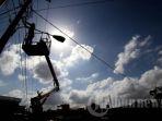 PJU Tenaga Surya di Bangka Tengah Rusak, Terungkap Penyebab Baterai Hilang