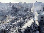 Israel Terang-Terangan Mau Merampas Gaza, Deplu Amerika Tegaskan Gaza adalah Milik Palestina