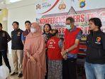 WNA asal Yaman Bikin Ulah, Mencuri Perhiasan Emas di Beltim, Kabur Lalu Ditangkap di Pangkalpinang