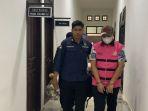 SIDANG Kasus Korupsi Dana Covid-19 di Belitung Timur, Terdakwa dr Rudi Bawa dr Hotma ke Pengadilan