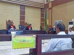 Sidang Kasus Korupsi Pelabuhan Tanjung Batu Belitung, Ungkap Soal Utang Kampanye Pilbup