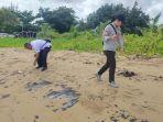 20240201-Petugas-DLH-Bateng-mengecek-pantai-yang-tercemar-tumpahan-minyak-dan-limbah-ter-aspal.jpg