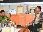 Kepala KPwBI Bangka Belitung Sowan ke Bupati Belitung Timur