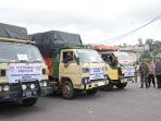 16 Truk Distribusikan Logistik Pemilu di Kota Pangkalpinang