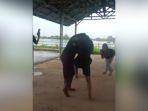 Viral di Medsos, Siswi Berkelahi di Beltim Saling Tampar dan Saling Jambak, Terdengar Ada Suara Oke