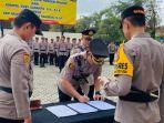 Sertijab di Polresta Pangkalpinang, Kompol Evry Susanto Jabat Wakapolres Belitung Timur