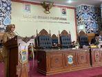 Pemkot Pangkalpinang Sampaikan 3 Raperda Termasuk Tentang Registrasi Surat Tanah