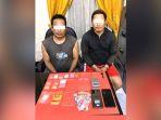 2 Pria Ini Tak Berkutik Diciduk Polisi Karena Simpan 22,7 Gram Sabu dan 47 Butir Ekstasi