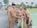 Penjabat Gubernur Safrizal dan ASN Saling Bermaaf-maafan Usai Lebaran