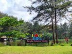 Taman Melon dan Semangka Mulai Menghiasi Bangka Botanical Garden di Pangkalpinang