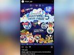 Festival Pasir Padi 5 Digelar 9–10 Juni 2024, Total Hadiah Rp40,8 Juta Menanti Peserta Lomba