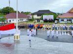 Paskibraka Kota Pangkalpinang 2023 Tuntaskan Tugas Terakhir