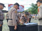 4 Pejabat Polresta Pangkalpinang Berganti, Agus Prasatiawan Dikukuhkan Jadi Kapolsek Taman Sari
