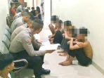 10 Remaja Hendak Tawuran di Pangkalpinang Bangka Belitung Diamankan Polisi, 2 Sajam Disita