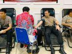 Polres Pangkalpinang Kumpulkan Puluhan Kantong Darah