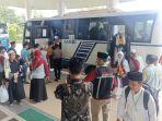 447 Anggota Jemaah Haji Bangka Belitung Tiba di Pangkalpinang, Rebuan: Alhamdulillah, Semuanya Sehat