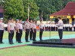353 Polisi di Bangka Belitung Naik Pangkat per 1 Juli 2024