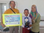 Siswa SD Bangka Selatan Juara I Lomba Bertutur Tingat Provinsi Babel, Melenggang ke Nasional