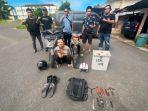 Pemuda di Pangkalpinang Bangka Belitung Ini Tepergok Curi Kotak Amal, Terungkap 2 Kasus Curanmor
