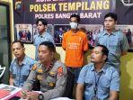 Ajon Kabur ke Bangka Tengah Usai Curi Motor di Depan Teras Rumah Warga Bangka Barat
