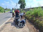 Keluarga Korban Kecelakaan Mobil Vs Motor di Pangkalpinang Dapat Santunan