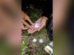 2 Pria Bangka Selatan Ditangkap Polisi Saat Hendak Transaksi Sabu-sabu di Kebun Sawit