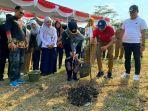 Program Semarak Babel 2024, Keroyokan Tanam Bibit Pohon di Pangkalpinang