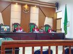 Terlibat Bisnis Narkoba, Maulana dan Dastra Divonis 7 Tahun Penjara di PN Pangkalpinang