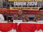 Jelang Jadwal Pendaftaran Pilkada 2024, Polres Beltim Peta Pengamanan di Belitung Timur