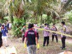 Tubuh Bongtho Warga Pemali Bangka Ditemukan Tewas Mengambang di Kolong Kebun Sawit