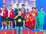 Bulu Tangkis Pangkalpinang Raih 2 Emas Popda Babel 2024, Haris Apresiasi Elvin Renald Cs