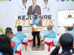 414 Atlet Atletik dari 38 Provinsi Seluruh Indonesia Berkumpul di Pangkalpinang