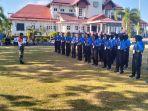 32 Paskibraka Belitung Timur 2024 Ikut Diklat, Pengukuhan Tanggal 15 Agustus 2024