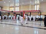 Paskibrakan Belitung Timur 2024 Dikukuhkan, Bupati Burhanudin Berpesan agar Berkelakuam Baik